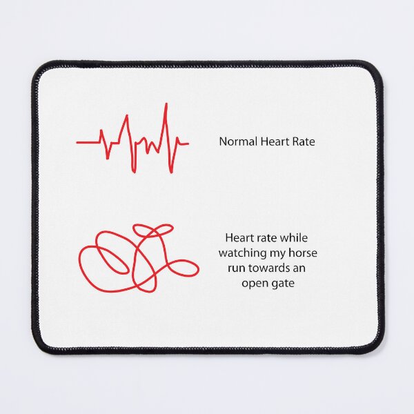 Item preview, Heartbeat with Horses designed and sold by DickinsonDesign.