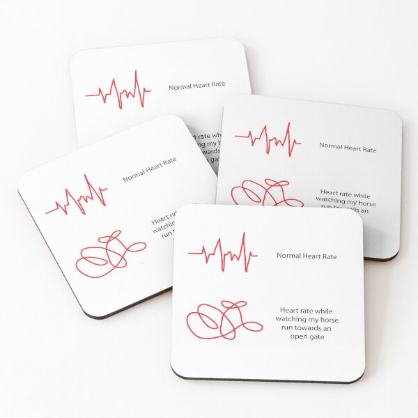 Item preview, Heartbeat with Horses designed and sold by DickinsonDesign.