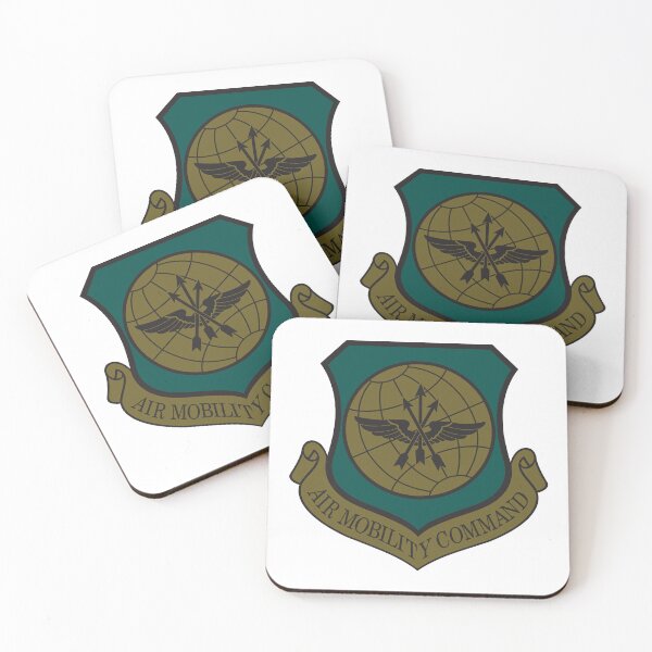 Item preview, Air Mobility Command (Subdued) designed and sold by AvGeekStuff.