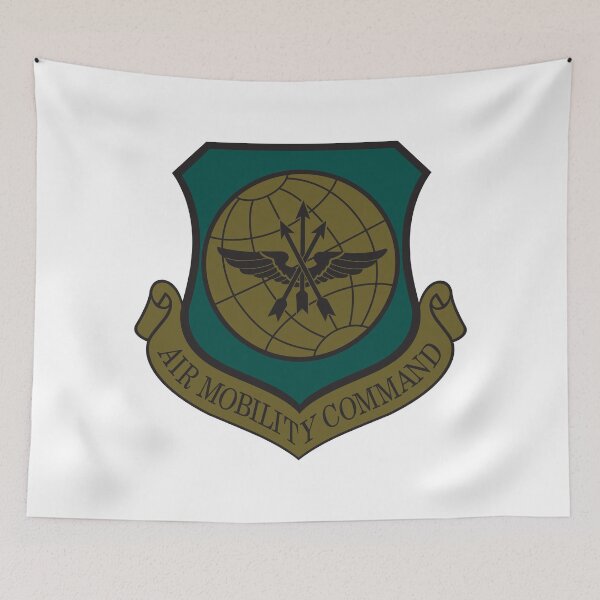 Item preview, Air Mobility Command (Subdued) designed and sold by AvGeekStuff.
