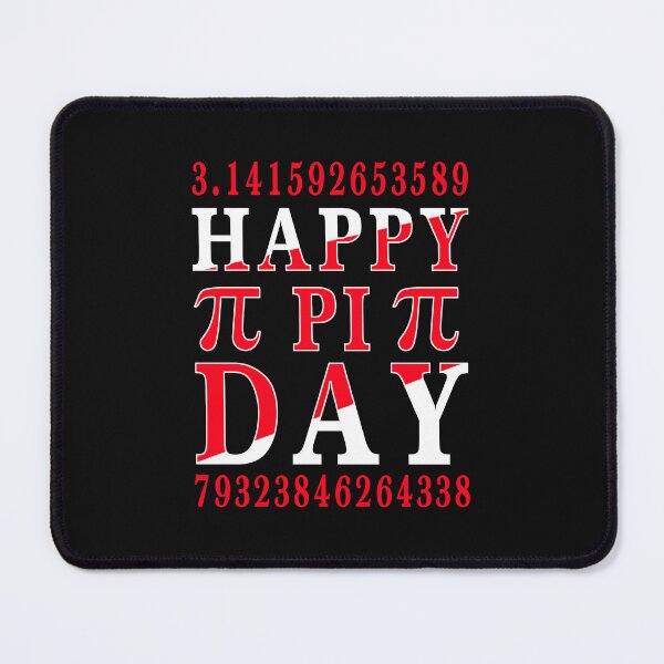 Item preview, Happy pi day, Pi, π, spiral, Science, Mathematics, Math, Irrational Number, Sequence designed and sold by RaselStyleHub.