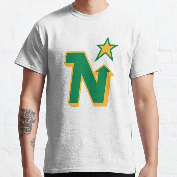Minnesota North Stars Vintage Logo Classic T-Shirt