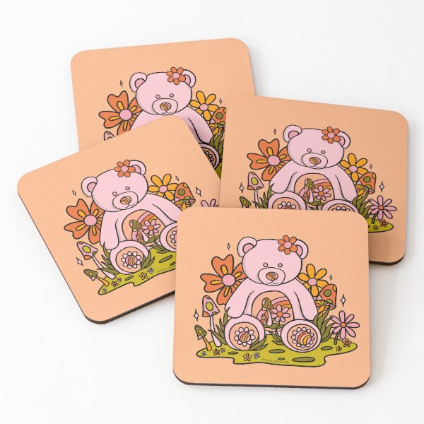 Item preview, Spring Teddy Bear designed and sold by doodlebymeg.