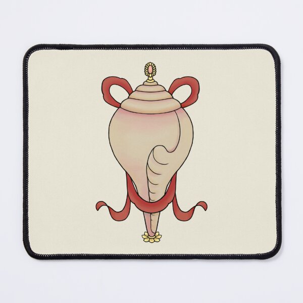Item preview, Conch Sell Auspicious Symbol Of Buddhism  designed and sold by ViewerEqualsPhoton.