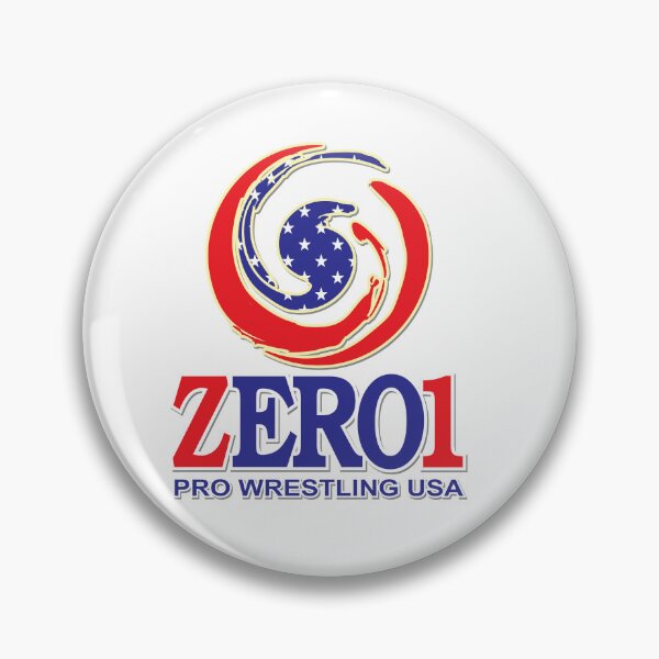 Item preview, Zero 1 Pro Wrestling USA designed and sold by The Irish Whip.
