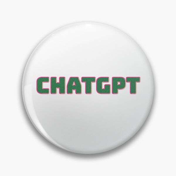 Item preview, ChatGPT Disruptive Noise logo designed and sold by Tanis-Tweedale.