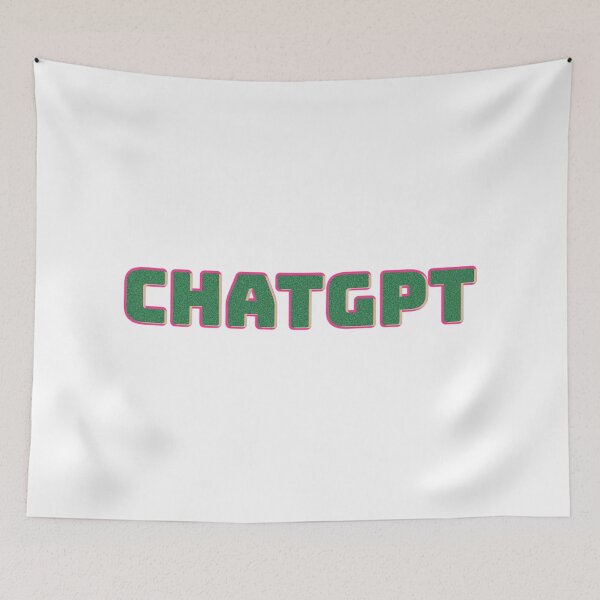 Item preview, ChatGPT Disruptive Noise logo designed and sold by Tanis-Tweedale.