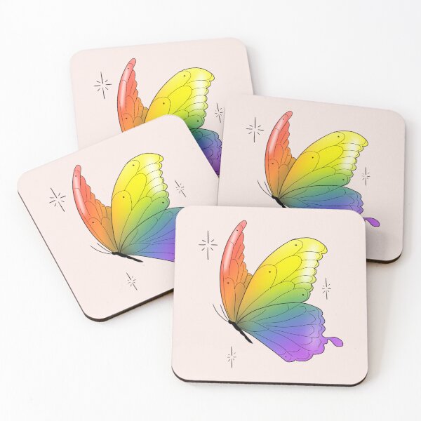 Item preview, pride butterfly designed and sold by atlasbackache.