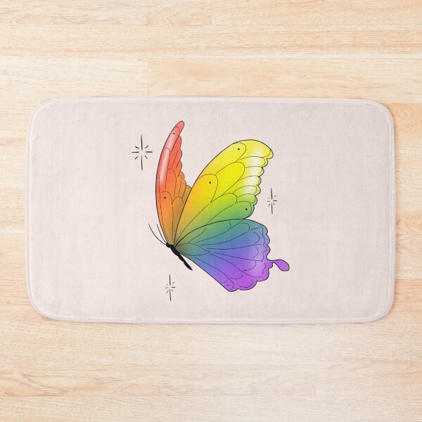 Item preview, pride butterfly designed and sold by atlasbackache.