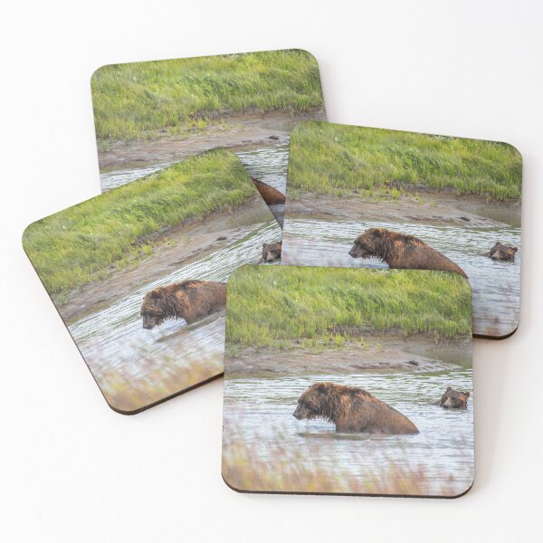Item preview, USA. Alaska. Alaska Wildlife Conservation Center. Brown Bears. designed and sold by vadim19.