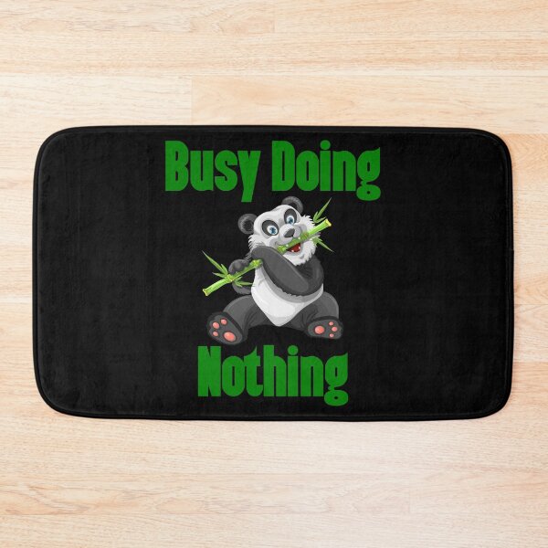 Item preview, Busy Doing Nothing Panda designed and sold by Uvogin2099.