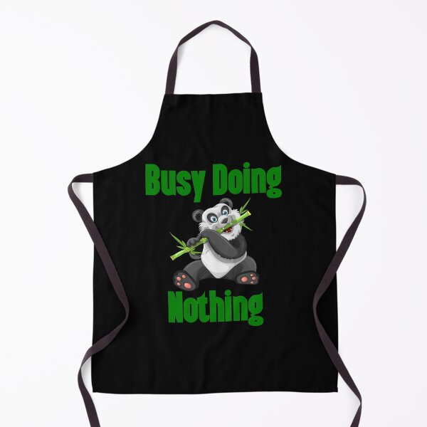 Item preview, Busy Doing Nothing Panda designed and sold by Uvogin2099.