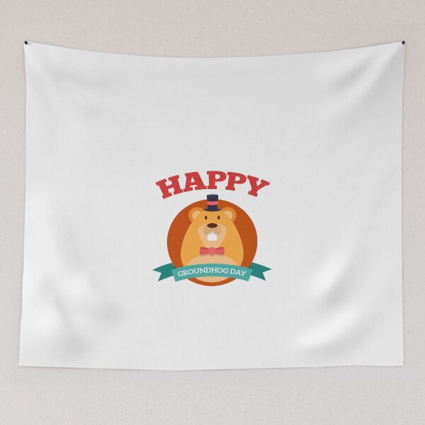 Item preview, Happy Groundhog Day 2023 designed and sold by vladocar.