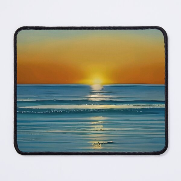 Item preview, Calm Sea in the Sunset designed and sold by LeoLabs.