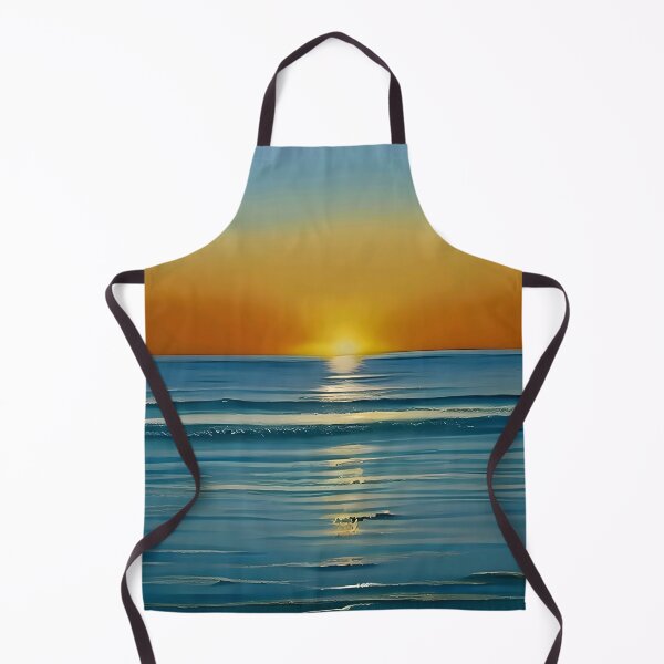 Item preview, Calm Sea in the Sunset designed and sold by LeoLabs.
