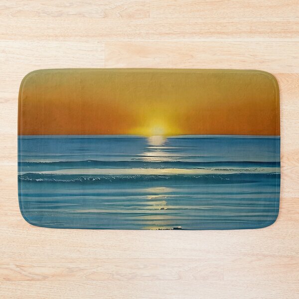 Item preview, Calm Sea in the Sunset designed and sold by LeoLabs.