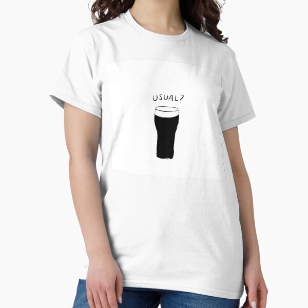 Item preview, Usual Guinness designed and sold by AnnieForeman.