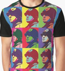 Mussolini Parody - Andy Warhol Graphic T-Shirt
