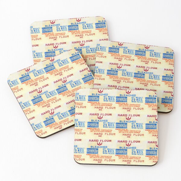 Item preview, Flour Bags, A Fabric Pattern from a real cheesecloth print designed and sold by JonDelorme.