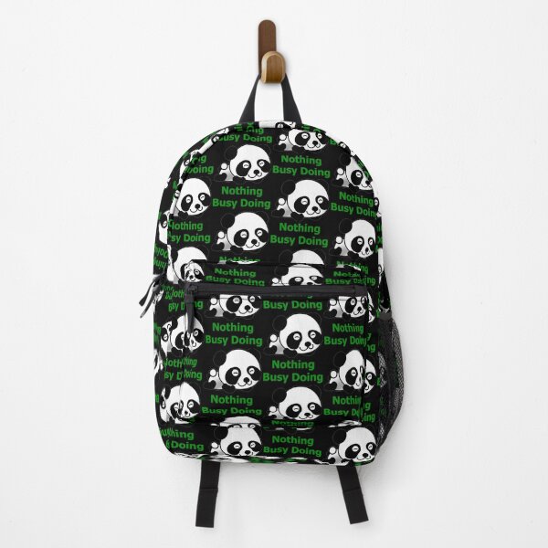 Item preview, Busy Doing Nothing Panda designed and sold by Uvogin2099.