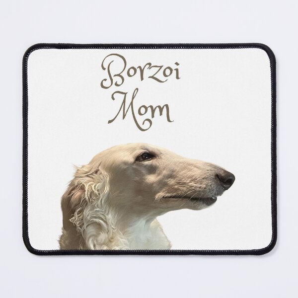 Item preview, Borzoi Mom designed and sold by LadyKandis.
