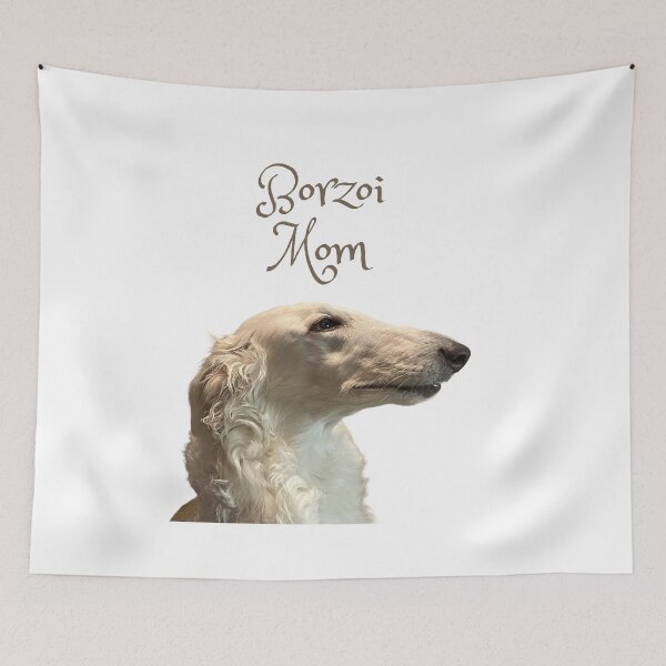 Item preview, Borzoi Mom designed and sold by LadyKandis.