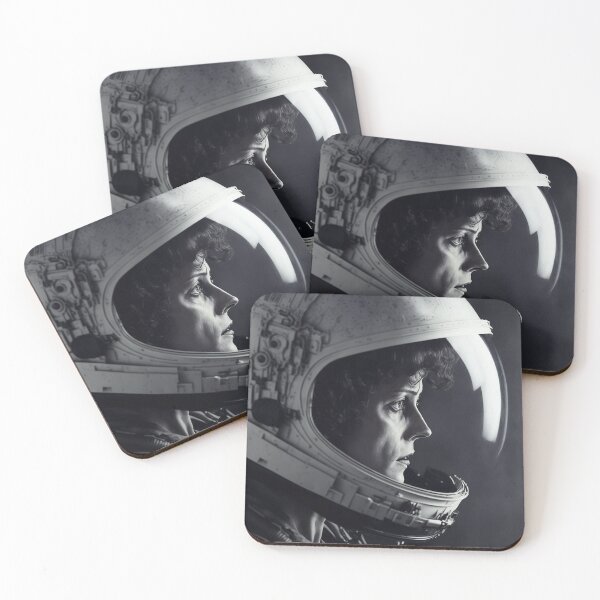 Item preview, Space Lieutenant RIPLEY No.1 designed and sold by LastHighwayTees.