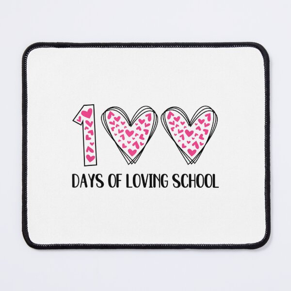 Item preview, Hearts 100 Days of Loving School 100th Day of School Teacher designed and sold by jounior ⭐⭐⭐⭐⭐.