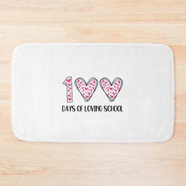 Item preview, Hearts 100 Days of Loving School 100th Day of School Teacher designed and sold by jounior ⭐⭐⭐⭐⭐.