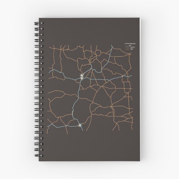 Item preview, New Mexico Highways designed and sold by FinlayMcNevin.