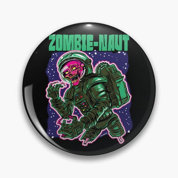 Item preview, Zombie-Naut designed and sold by eShirtLabs.