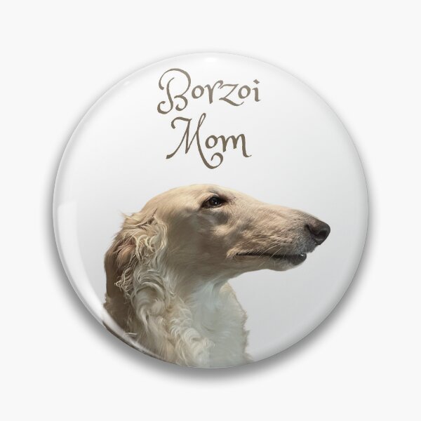 Item preview, Borzoi Mom designed and sold by LadyKandis.