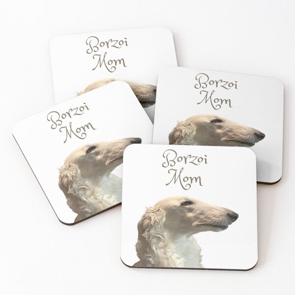 Item preview, Borzoi Mom designed and sold by LadyKandis.