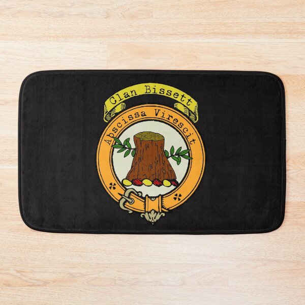 Item preview, Bissett Clan Surname crest designed and sold by BagTown Clans.