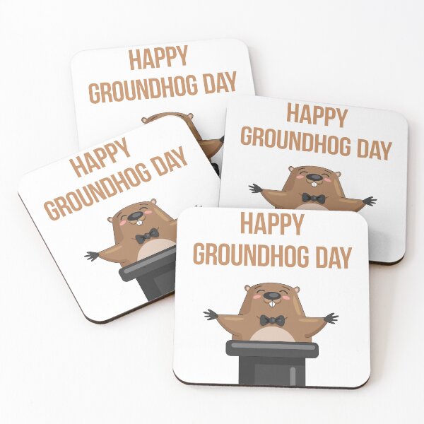 Item preview, Happy Groundhog Day 2023 designed and sold by vladocar.