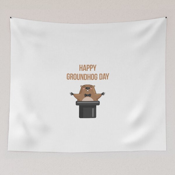 Item preview, Happy Groundhog Day 2023 designed and sold by vladocar.
