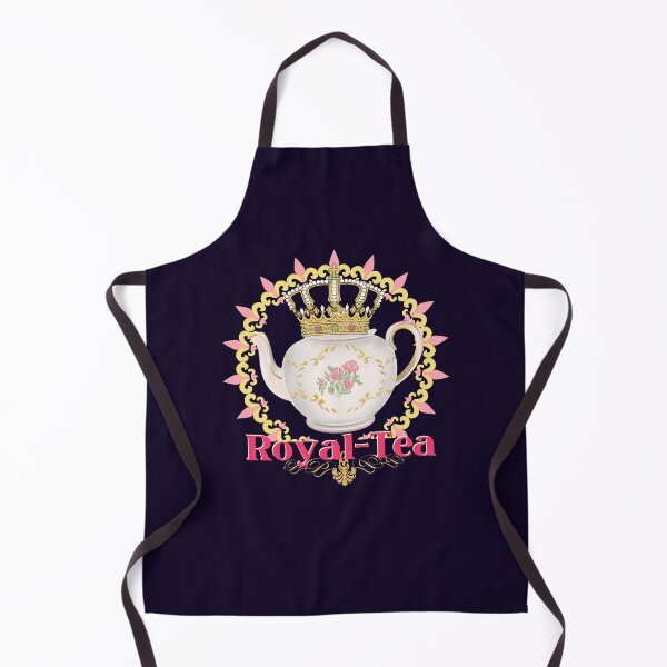 Item preview, Crown on Tea Pot Royalty Pun designed and sold by Life Is Beautiful.