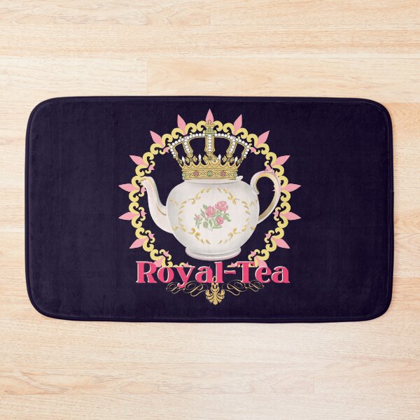 Item preview, Crown on Tea Pot Royalty Pun designed and sold by Life Is Beautiful.