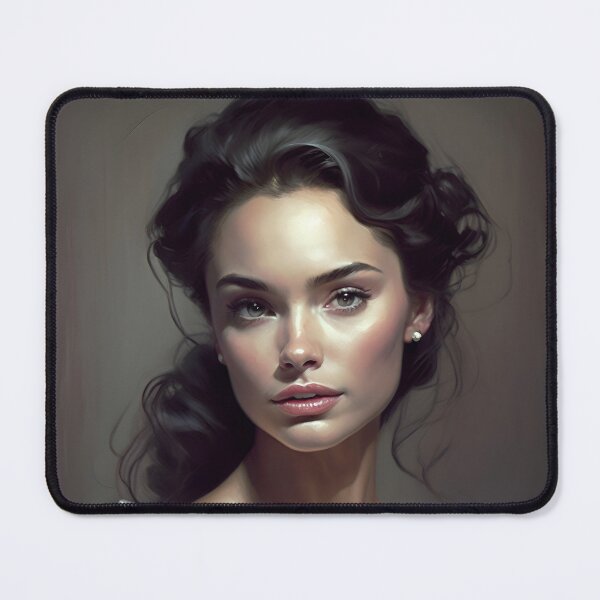 Item preview, The Elegant Allure of a 1950s Starlet designed and sold by Digital-Dreamer.