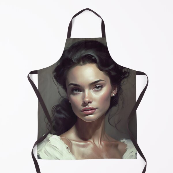 Item preview, The Elegant Allure of a 1950s Starlet designed and sold by Digital-Dreamer.