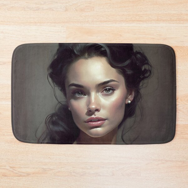 Item preview, The Elegant Allure of a 1950s Starlet designed and sold by Digital-Dreamer.