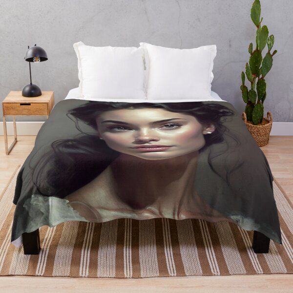 Item preview, The Elegant Allure of a 1950s Starlet designed and sold by Digital-Dreamer.