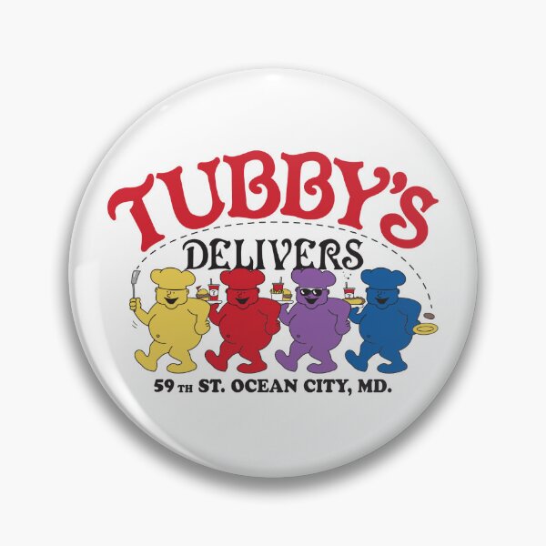 Item preview, Tubby's Carry Out & Delivery designed and sold by TeeArcade84.