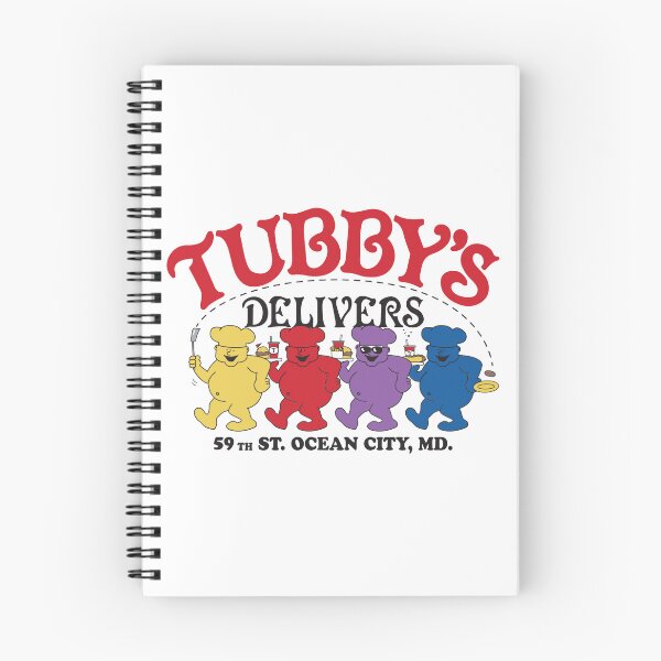 Item preview, Tubby's Carry Out & Delivery designed and sold by TeeArcade84.