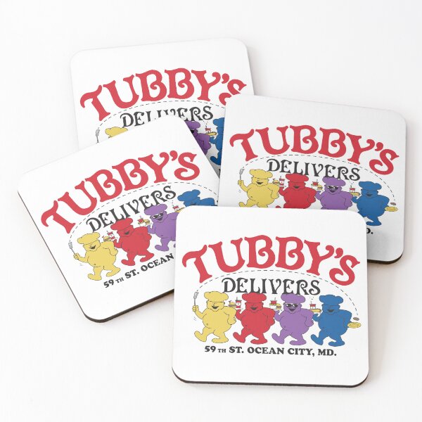 Item preview, Tubby's Carry Out & Delivery designed and sold by TeeArcade84.