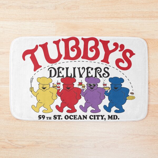 Item preview, Tubby's Carry Out & Delivery designed and sold by TeeArcade84.