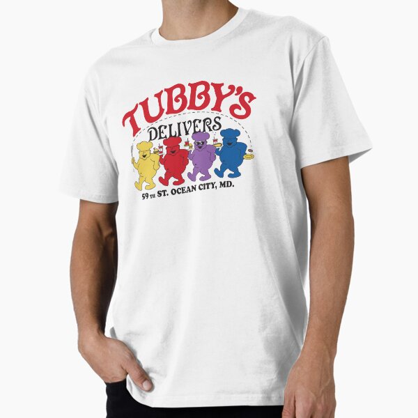 Item preview, Tubby's Carry Out & Delivery designed and sold by TeeArcade84.