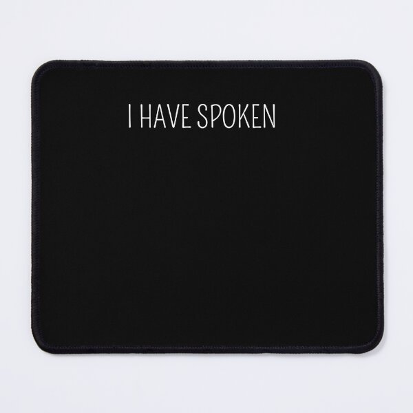 Item preview, i have spoken designed and sold by trendofstory.