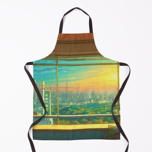 Item preview, watching the sunset through the bedroom window designed and sold by hedoniism-shop.