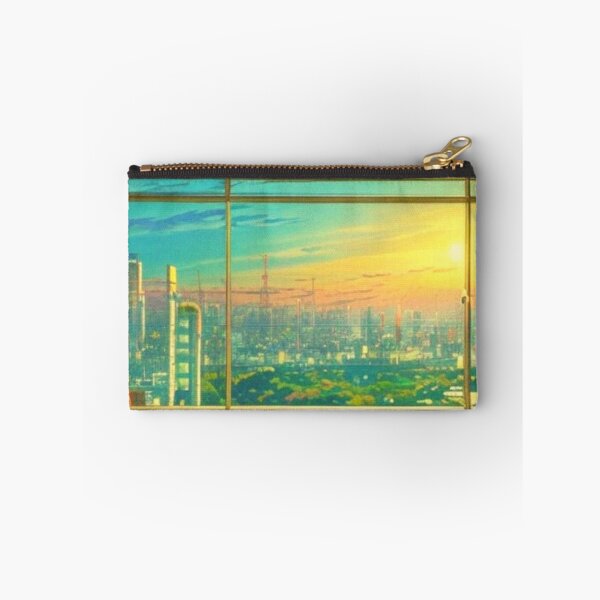 Item preview, watching the sunset through the bedroom window designed and sold by hedoniism-shop.